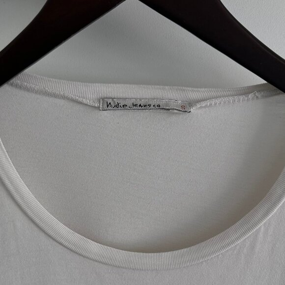 NUDIE JEANS "LONG LEGS" TSHIRT - Picture 2 of 2